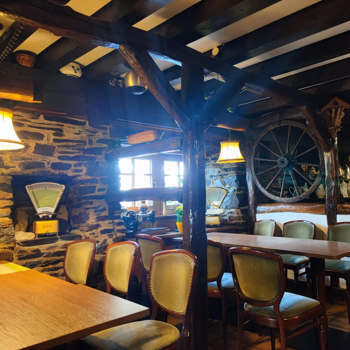 Restaurant "Altes-Eifelhaus seit 1650 ein Stück Eifel" in Monschau