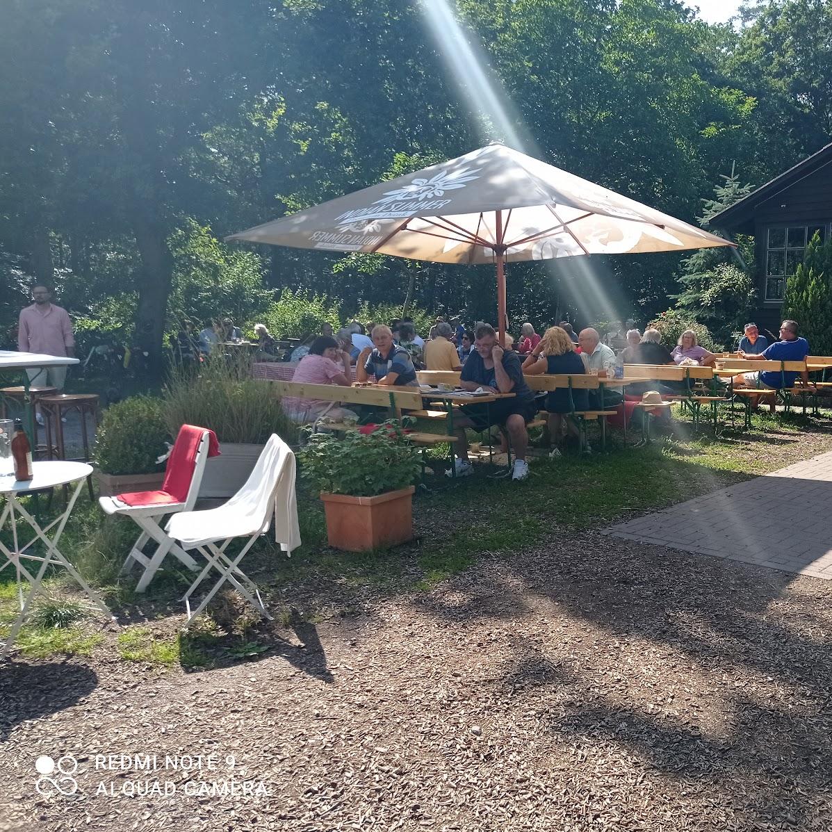Restaurant "Waldcafe Rapp Ausflugsgaststätte - Biergarten" in Hainburg