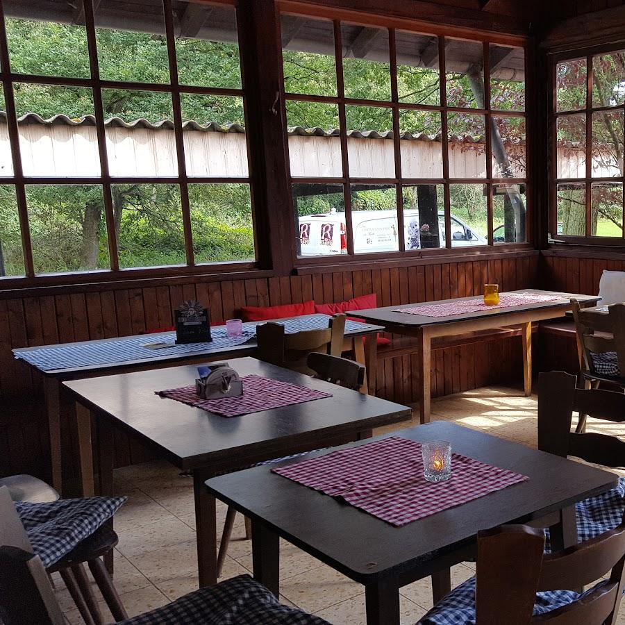Restaurant "Waldcafe Rapp Ausflugsgaststätte - Biergarten" in Hainburg