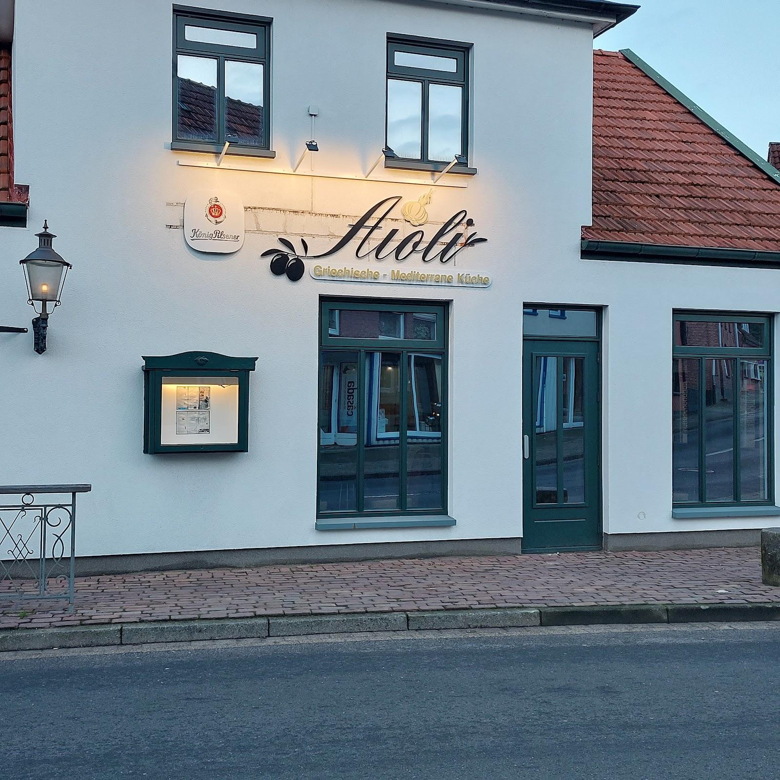 Restaurant "Restaurant Aioli" in Uelsen
