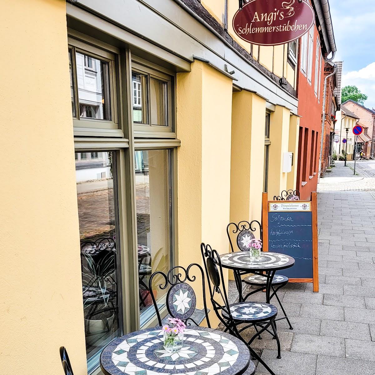 Restaurant "Angi‘s Schlemmerstübchen" in Plau am See