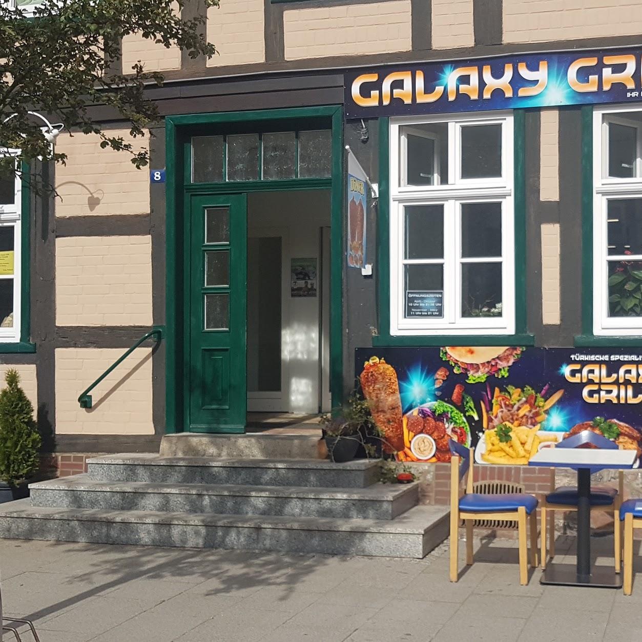 Restaurant "Galaxy Grill" in Plau am See