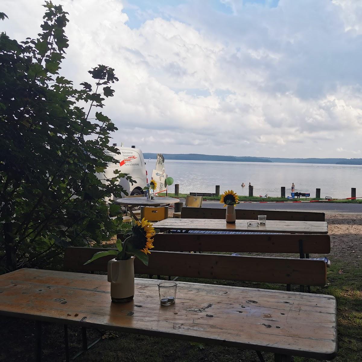 Restaurant "StrandGUT" in Plau am See