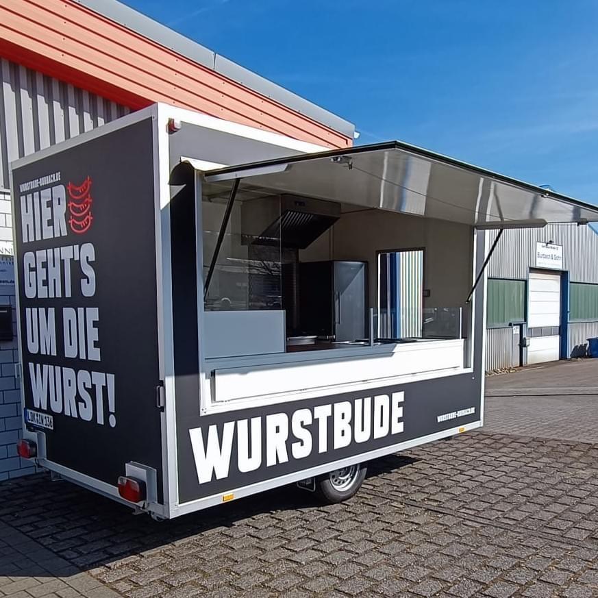 Restaurant "WURSTBUDE BURBACH" in Burbach