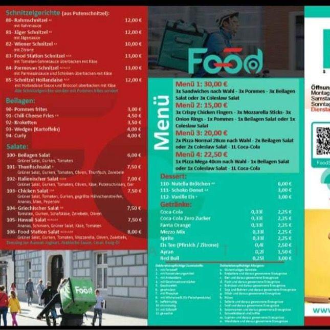 Restaurant "Food Station Heimservice" in Otterberg