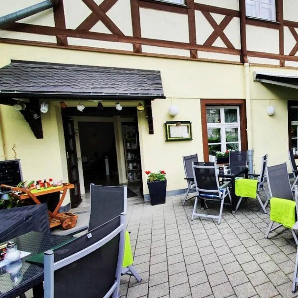 Restaurant "Cafe Sophie Wiesenbad" in Thermalbad Wiesenbad