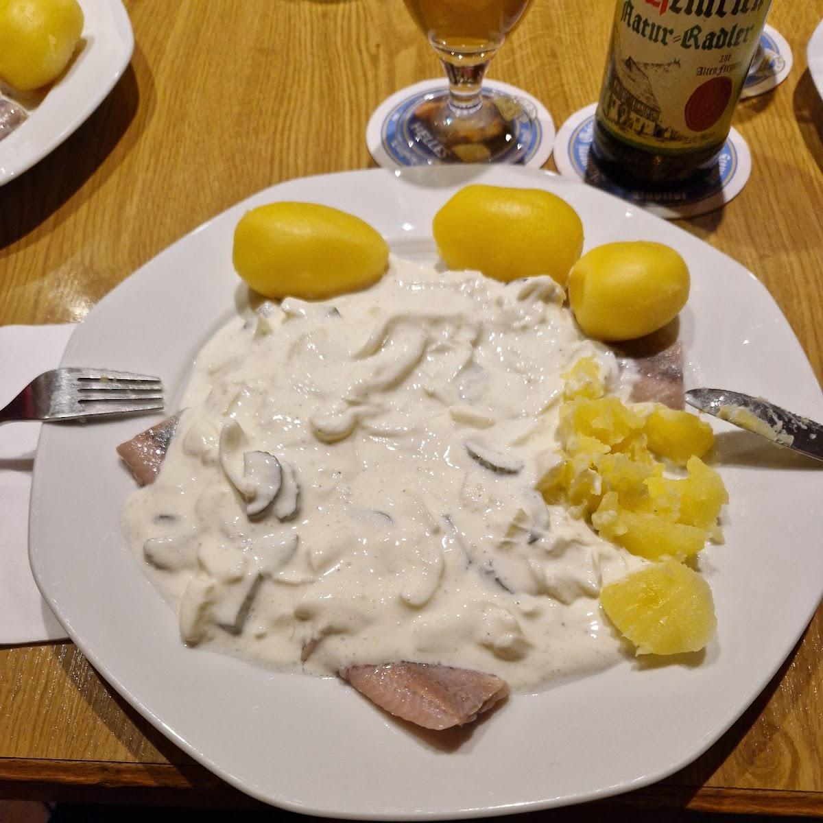 Restaurant "Kegelcenter" in Geldersheim