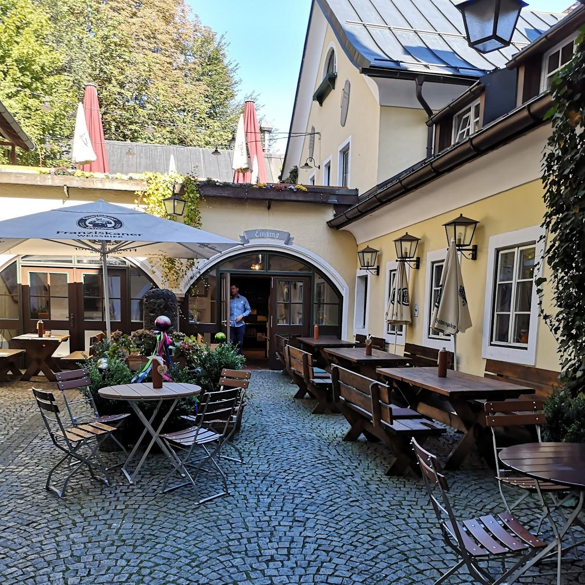 Restaurant "Hofbrauhaus  GmbH" in Berchtesgaden