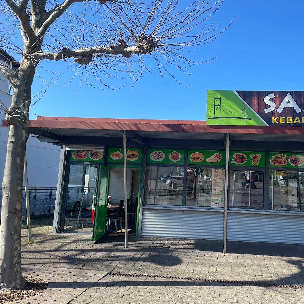 Restaurant "saarkebap" in Ensdorf