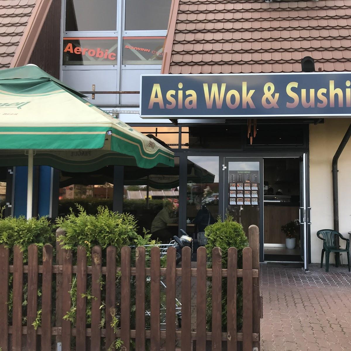 Restaurant "Asia-Wok" in Werder (Havel)