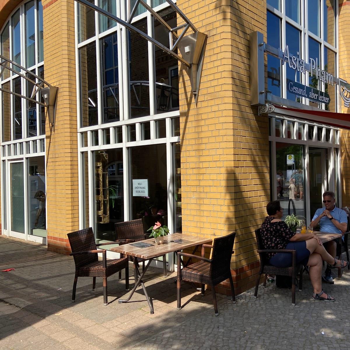 Restaurant "Asia Pham Werder" in Werder (Havel)