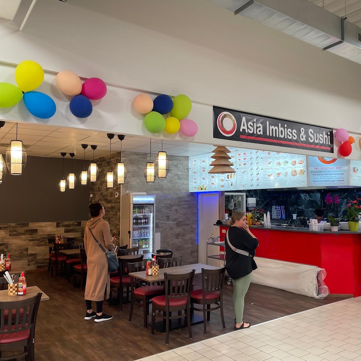 Restaurant "Asia Imbiss & Sushi" in Werder (Havel)