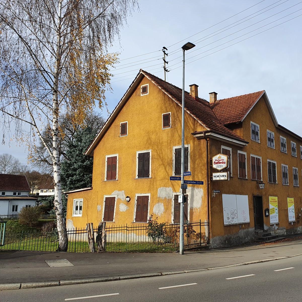 Restaurant "Gasthaus Schützen" in Hechingen