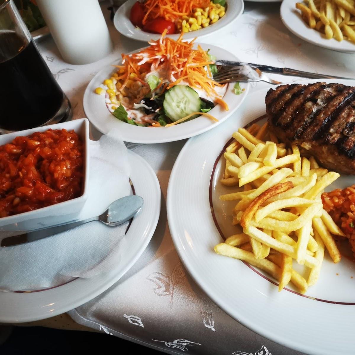 Restaurant "Stadthalle" in Haiger