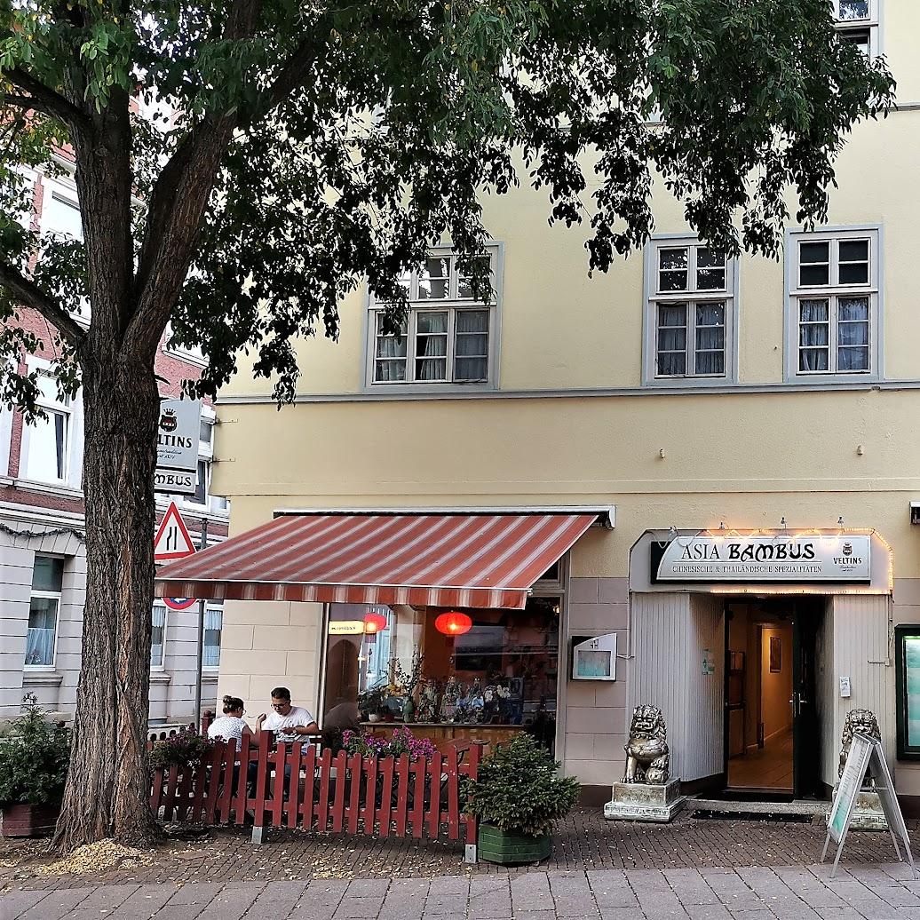 Restaurant "Asia Bambus" in Duderstadt