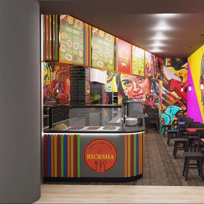 Restaurant "Ricksha Indian Food Gesundbrunnen" in Berlin