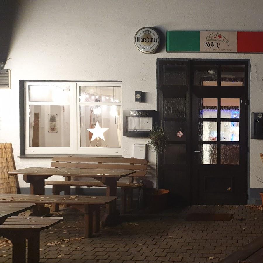 Restaurant "Pronto Restaurant" in Delbrück