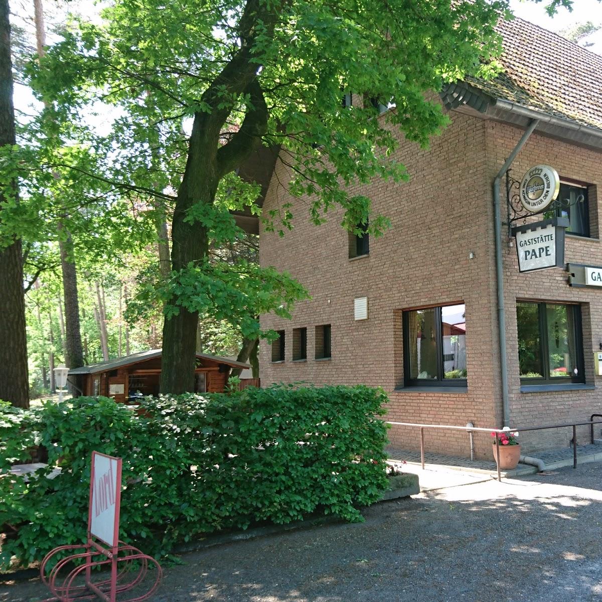 Restaurant "Gasthaus Pape" in Delbrück