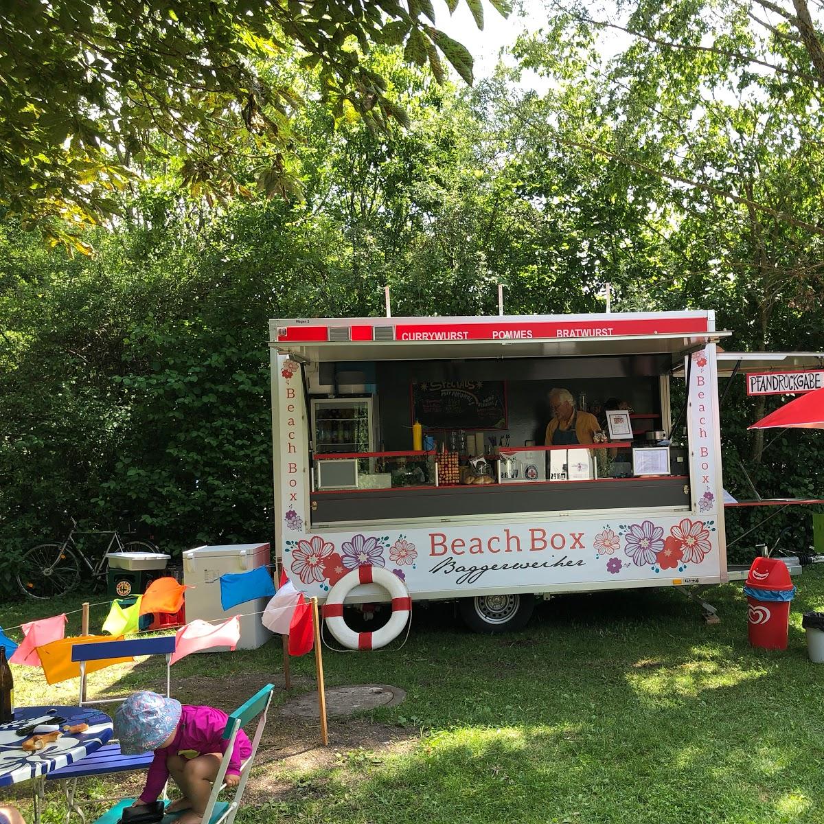 Restaurant "Beach Box" in Eichenau