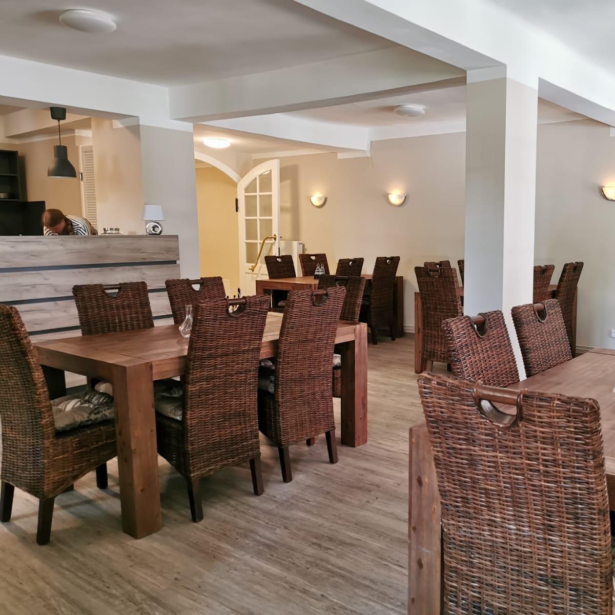 Restaurant "Café Schauburg" in Duderstadt