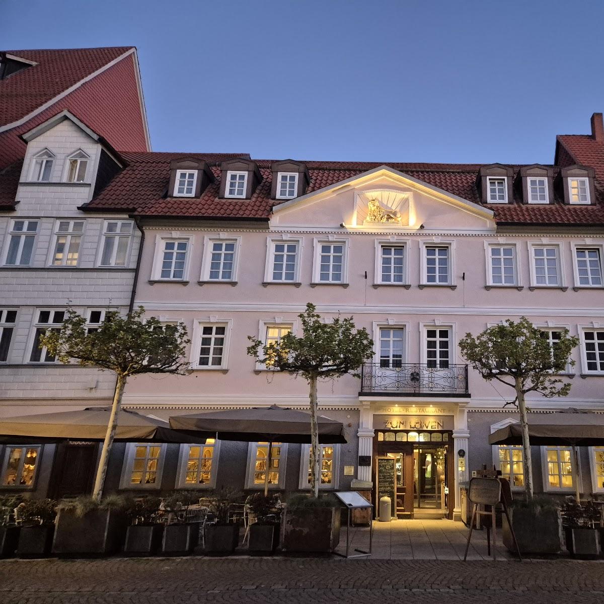 Restaurant "ZUM LÖWEN Design Hotel Resort & Spa" in Duderstadt