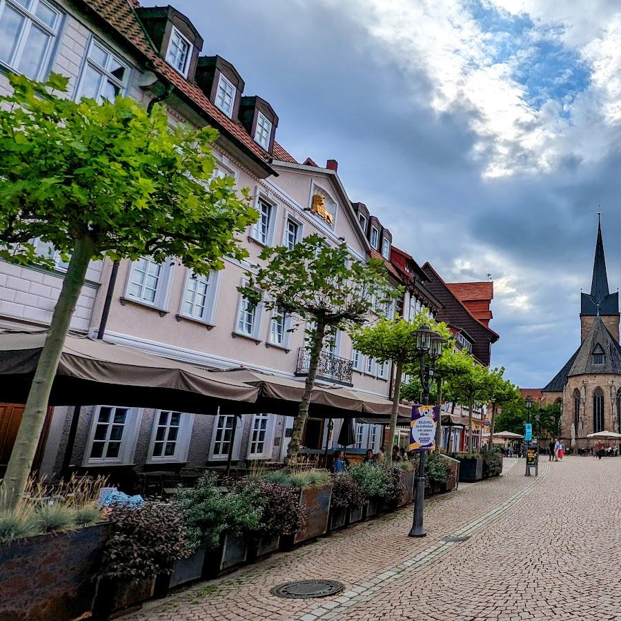 Restaurant "ZUM LÖWEN Design Hotel Resort & Spa" in Duderstadt