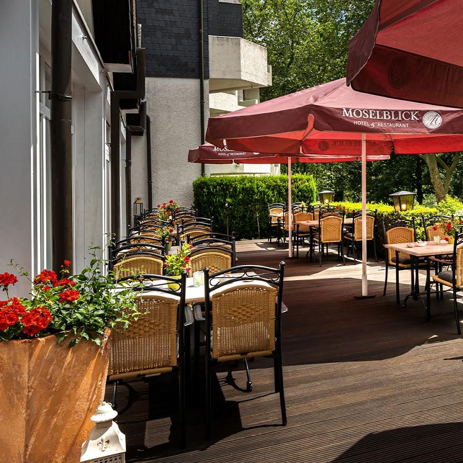 Restaurant "Hotel Moselblick" in Winningen