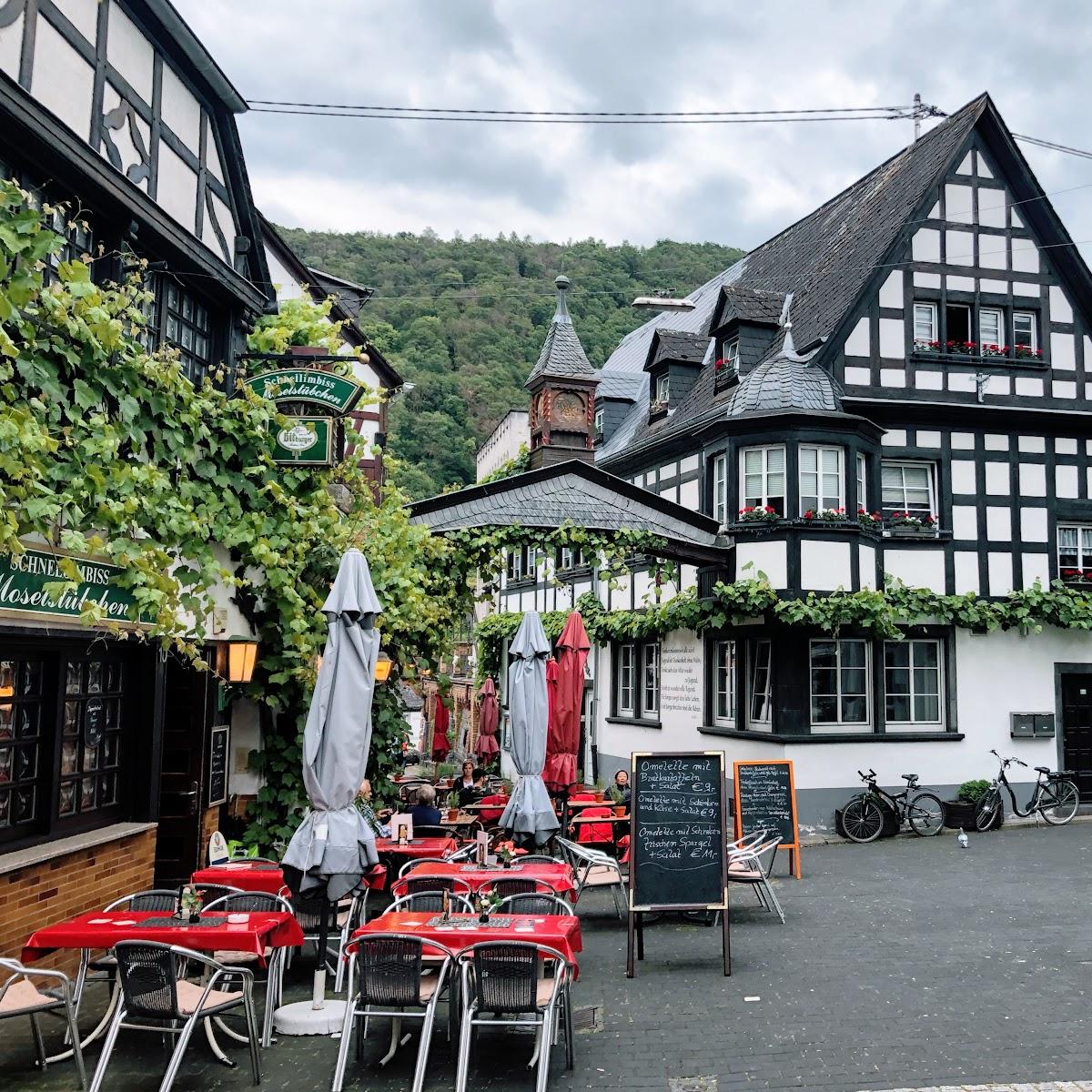 Restaurant "Sengs Winzerwirtschaft" in Winningen