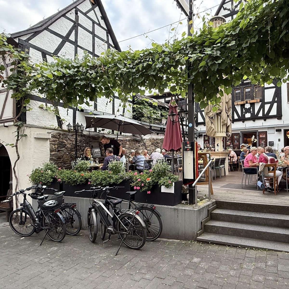 Restaurant "Sengs Winzerwirtschaft" in Winningen