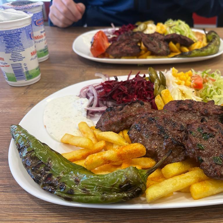 Restaurant "Borstel Kebab" in Hamburg