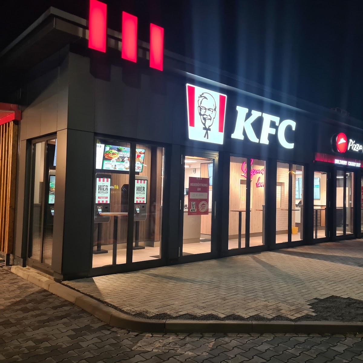 Restaurant "Kentucky Fried Chicken" in Alzenau