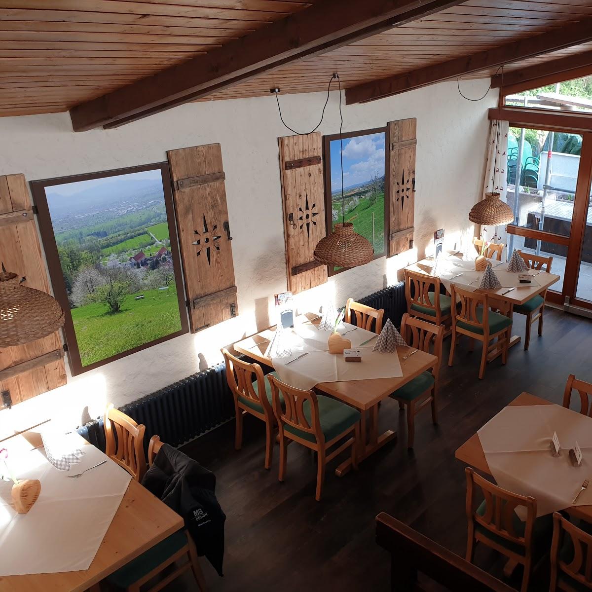 Restaurant "Höhenrestaurant Cafe Waldeck" in Aichelberg