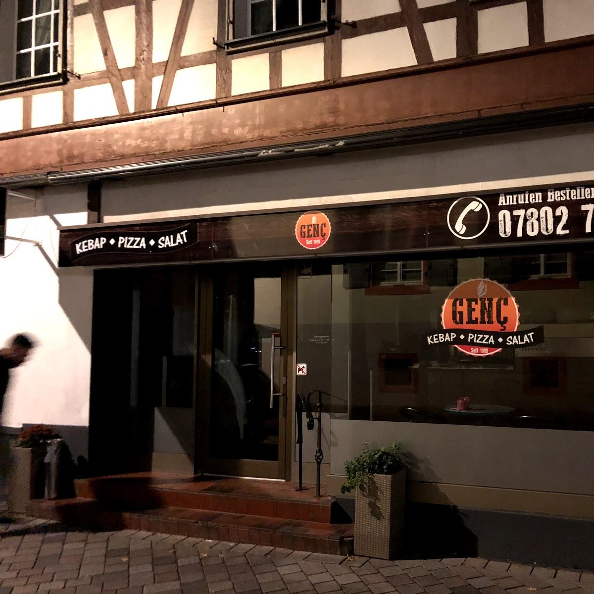 Restaurant "Genc Kebap & Pizza - Seit 1999" in Oberkirch