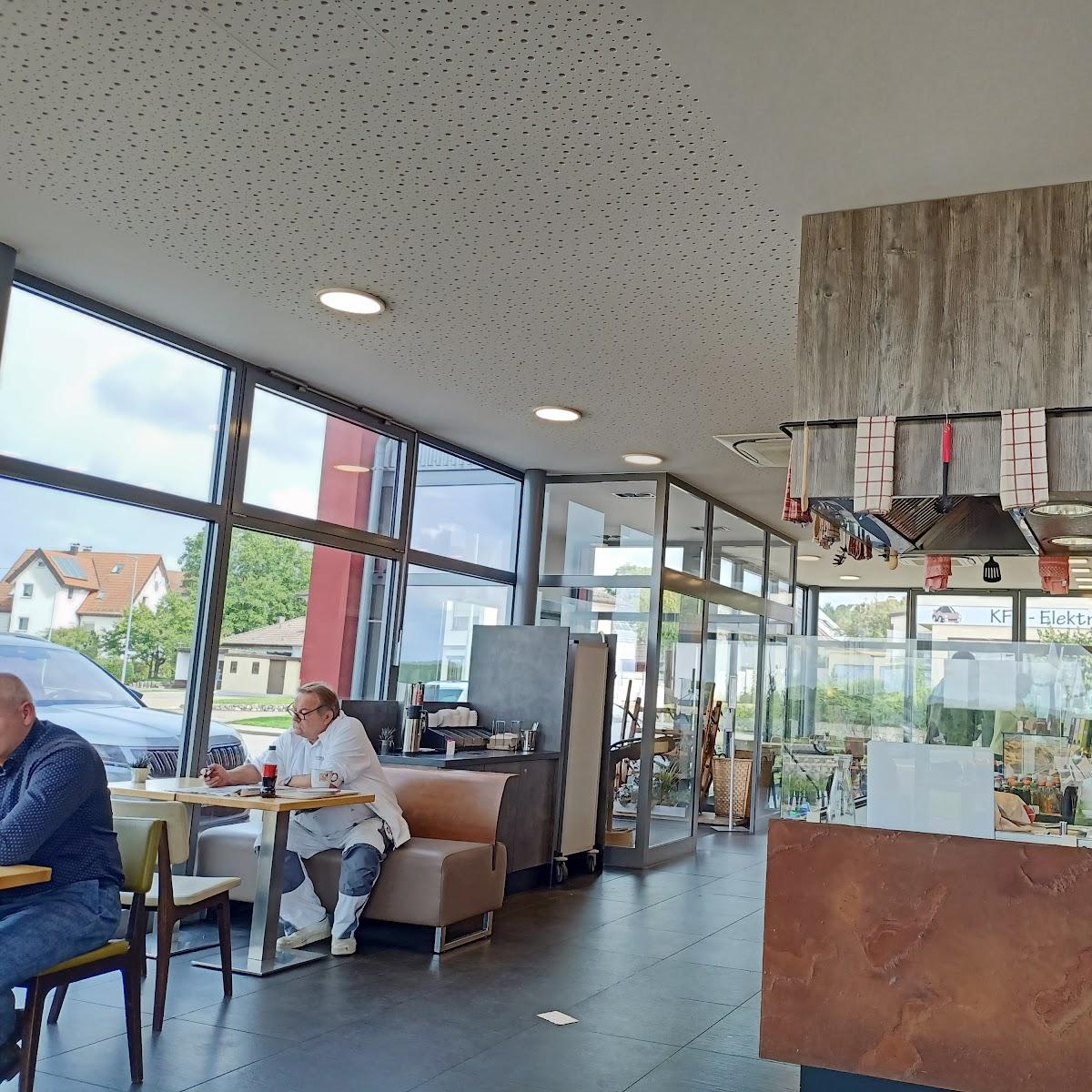 Restaurant "Cafe Restaurant" in Aichelberg