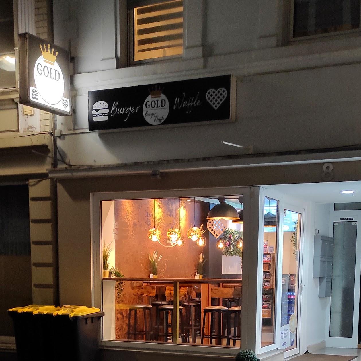 Restaurant "GOLD Burger & Waffle" in Ratingen