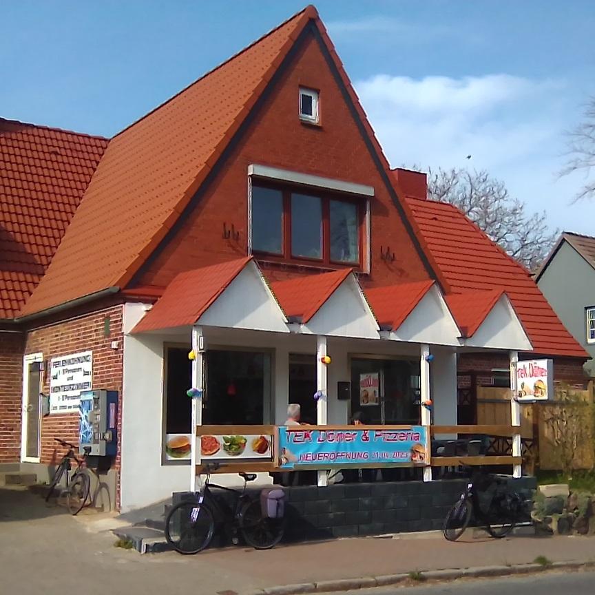 Restaurant "TEK Döner & Pizzeria" in Probsteierhagen