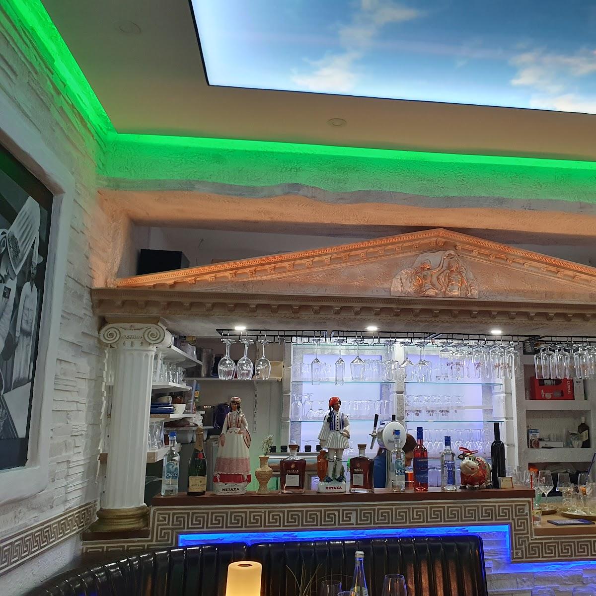 Restaurant "Restaurant Hellas" in Timmendorfer Strand