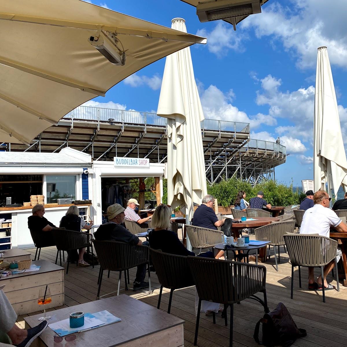 Restaurant "BUDDELBAR" in Timmendorfer Strand