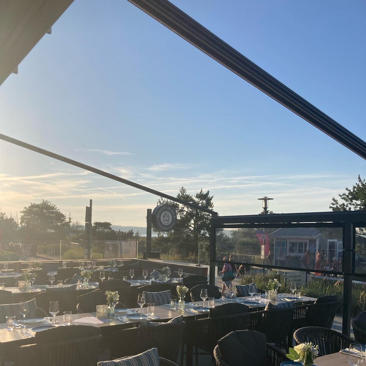 Restaurant "Restaurant Bootshaus Niendorf" in Timmendorfer Strand
