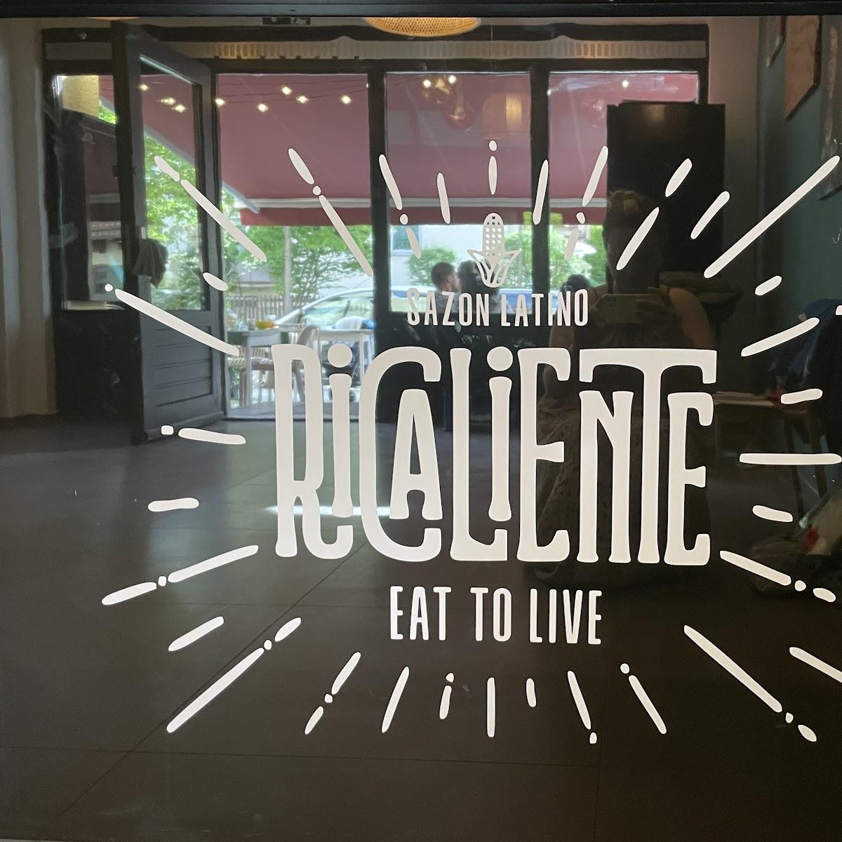 Restaurant "Ricaliente" in Starnberg