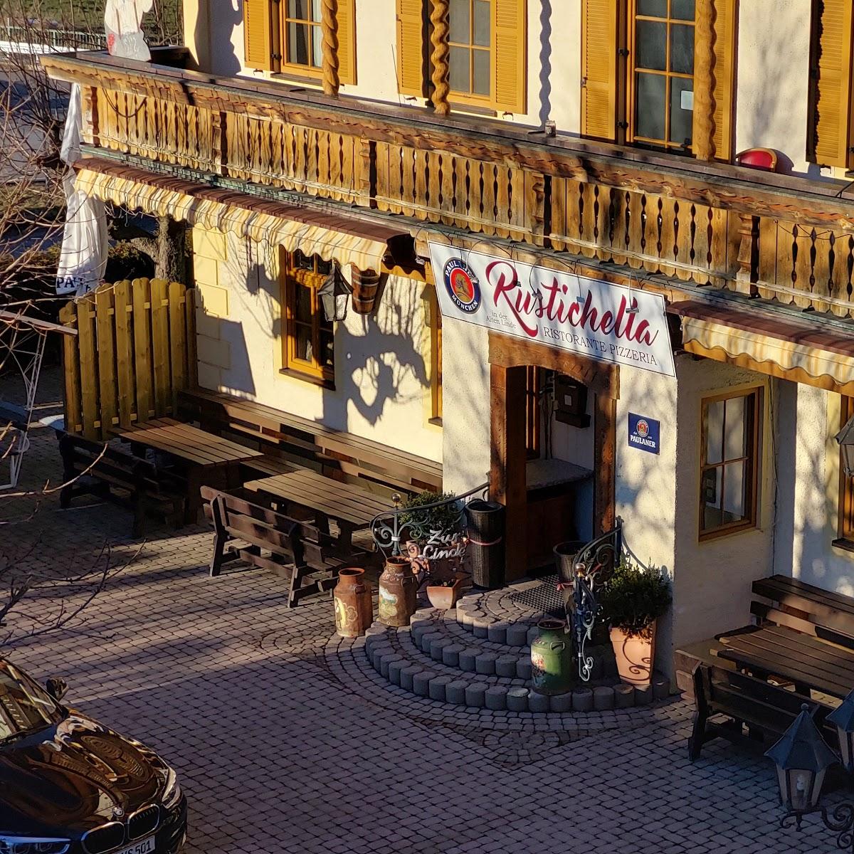 Restaurant "Rustichella Pizzeria & Ristorante" in Starnberg