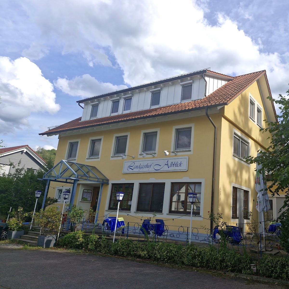 Restaurant "Hotel Albblick" in Bad Boll