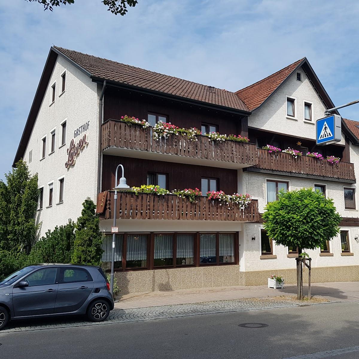 Restaurant "Hotel-Restaurant Löwen" in Bad Boll