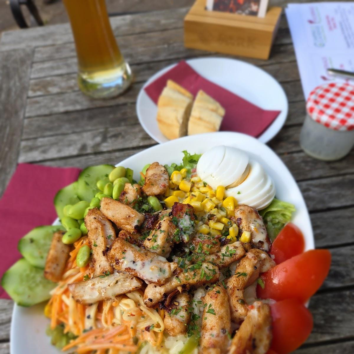 Restaurant "Strandhaus" in Jockgrim