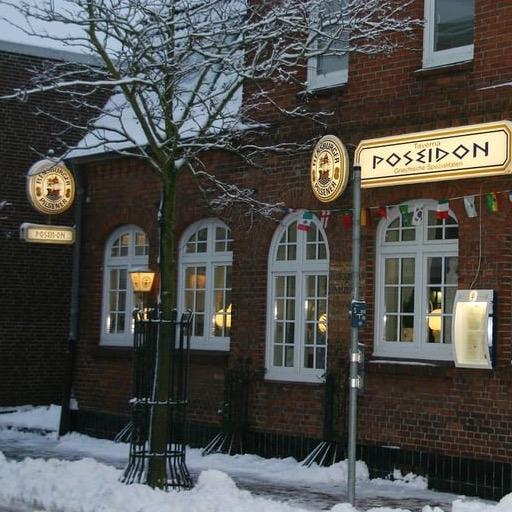 Restaurant "Taverna Poseidon" in Leck