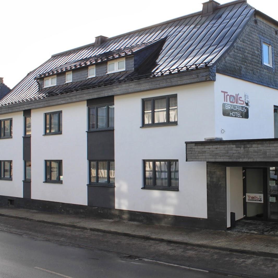 Restaurant "Trolls Brauhaus Hotel" in Medebach