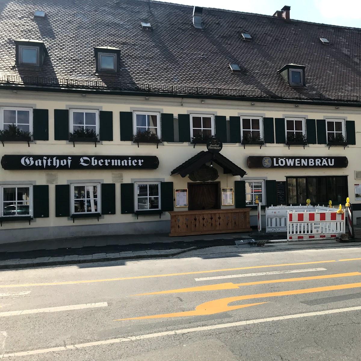 Restaurant "Gasthof Obermaier" in München