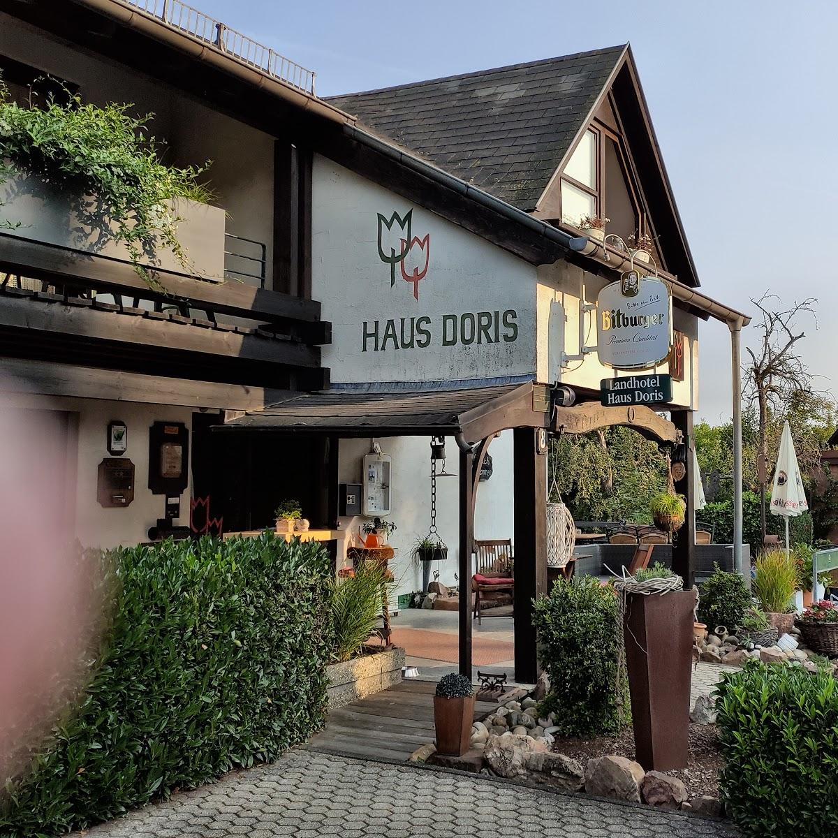 Restaurant "Haus Doris" in Kell am See