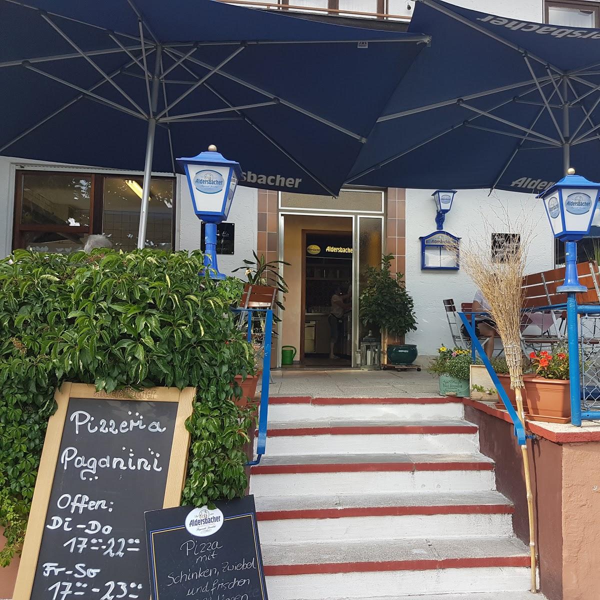 Restaurant "Pizzeria Paganini" in Lam