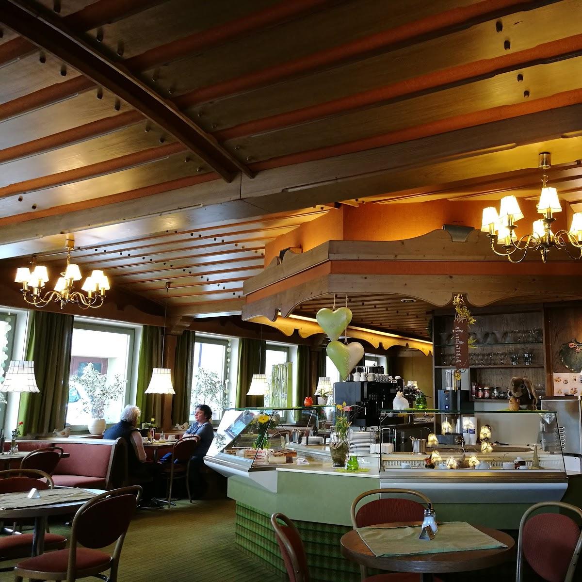 Restaurant "Café Bräukeller" in Lam